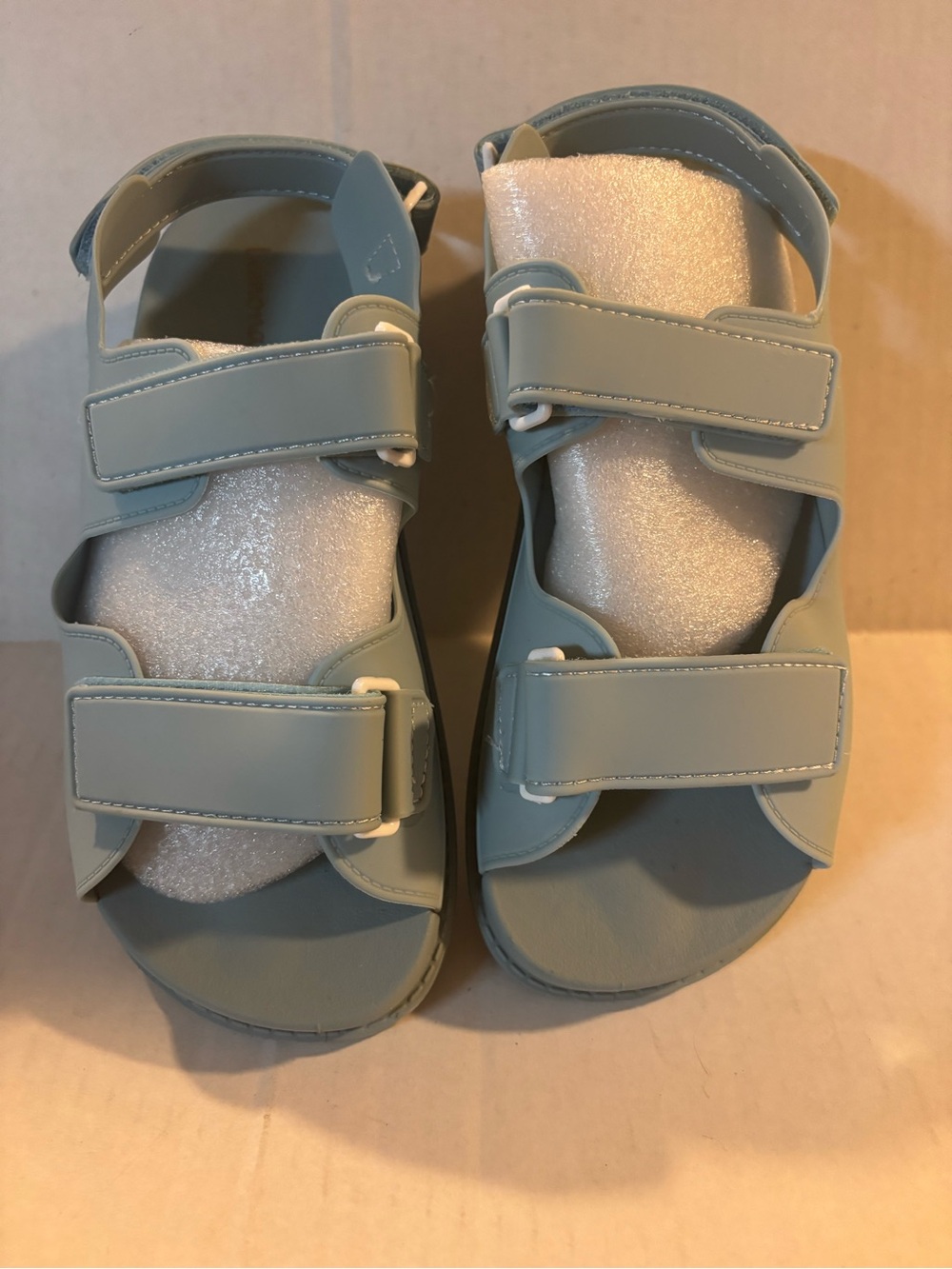 Lemonade Light Blue Adjustable Strap Sandals size 7